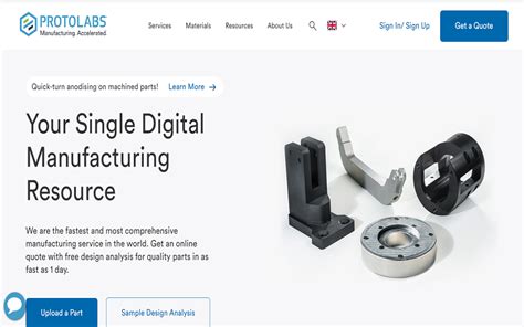 prototype manufacturing companies near me|Protolabs .